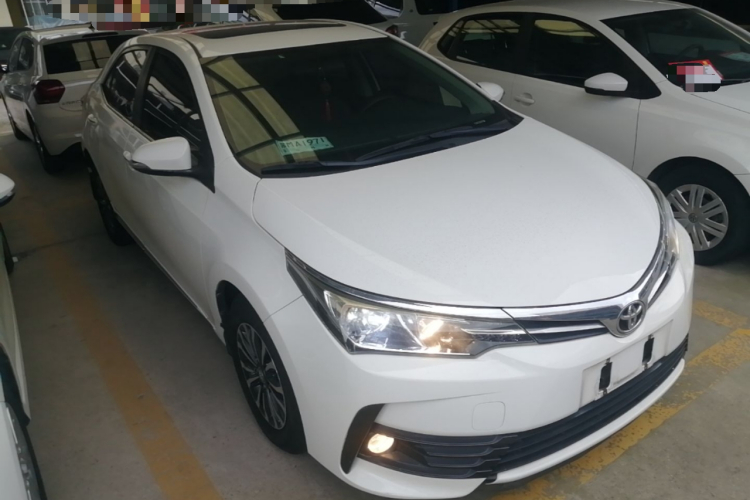 Toyota Corolla 2018 car image #4