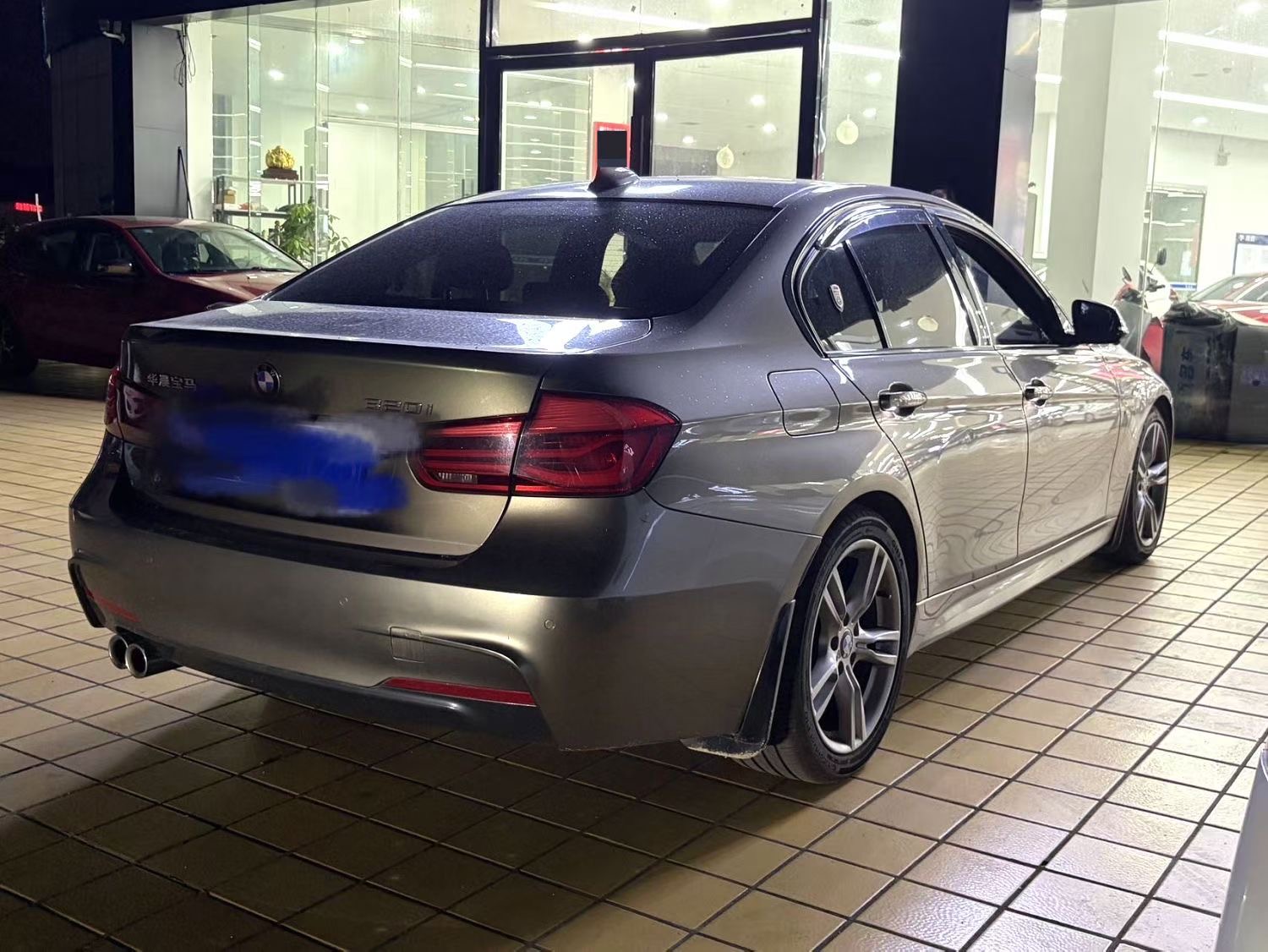 BMW 3 Series 2018 #2 BMW 3 Series 2018 immagine di auto #2