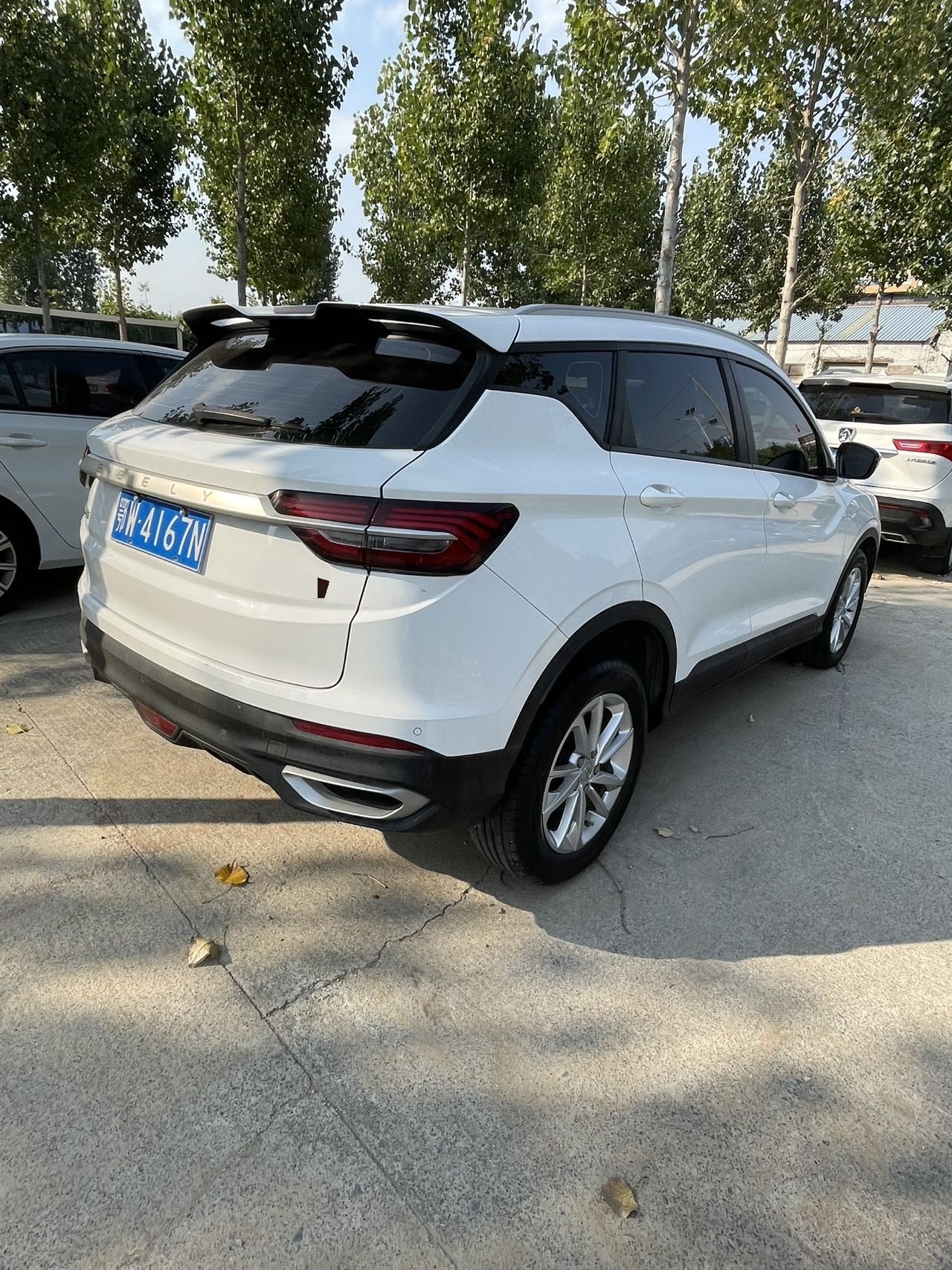 GEELY Coolray 2021 #4 GEELY Coolray 2021 imagen de coche #4