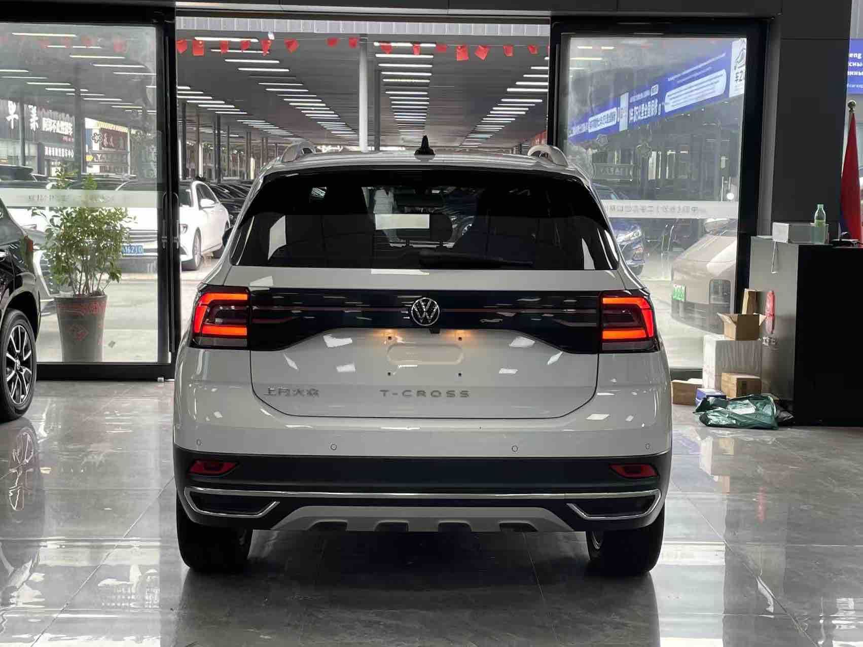 Volkswagen T-Cross 2022 #9 Volkswagen T-Cross 2022 car image #9
