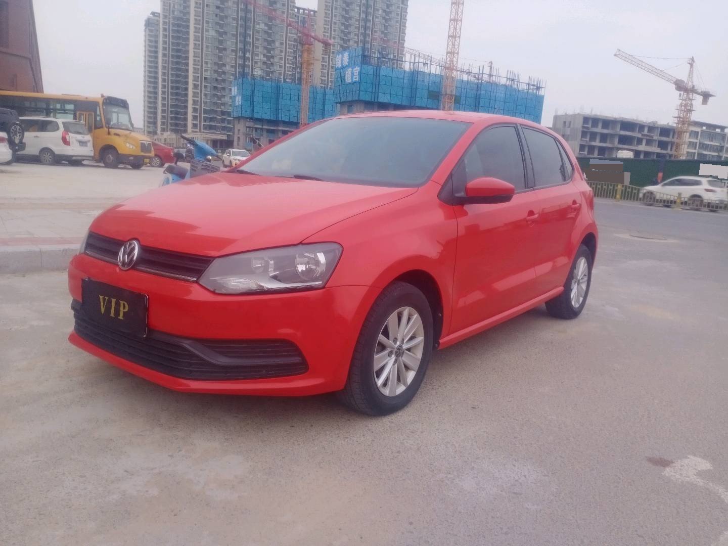 Volkswagen Polo 2017 изображение автомобиля 