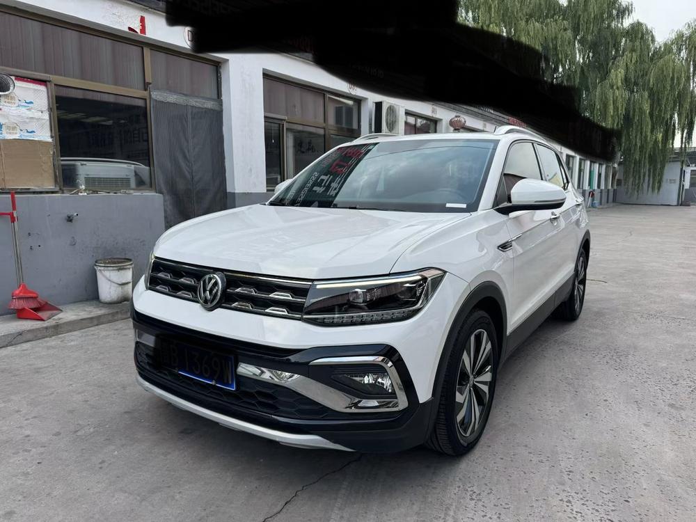 Volkswagen T-Cross 2019 Volkswagen T-Cross 2019 car image