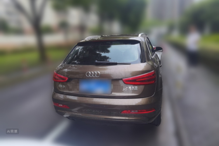 Audi Q3 2014 #6 Audi Q3 2014 car image #6