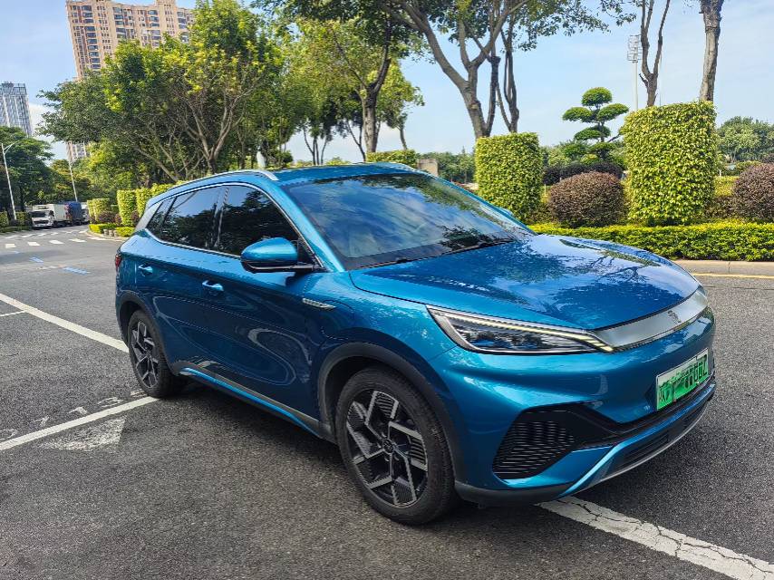 BYD Yuan Plus 2022 #8 BYD Yuan Plus 2022 car image #8