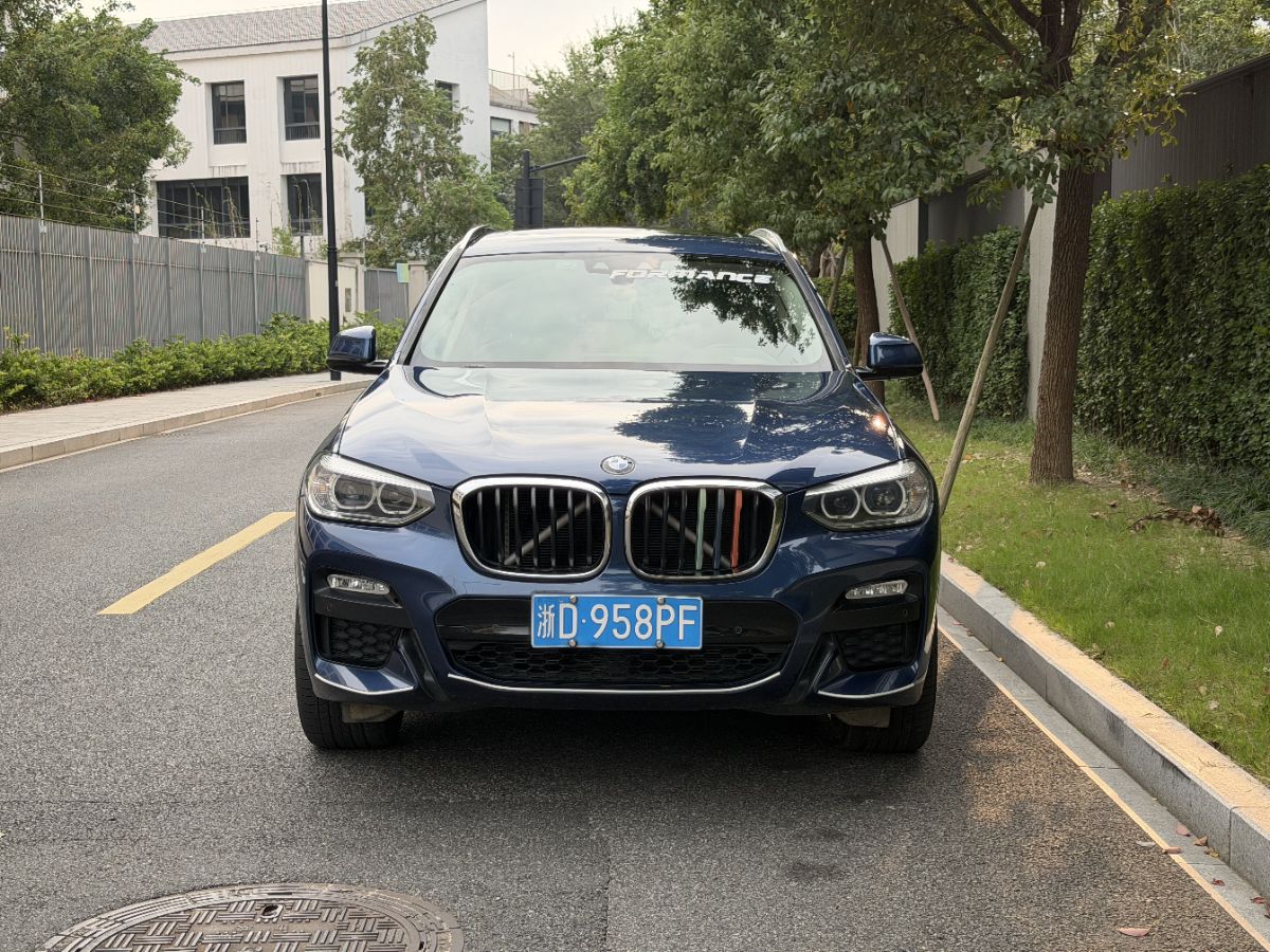 BMW X3 2019 صورة سيارة #2