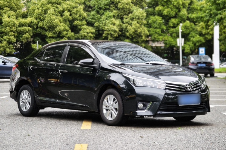 Toyota Corolla 2016 #4 Toyota Corolla 2016 car image #4