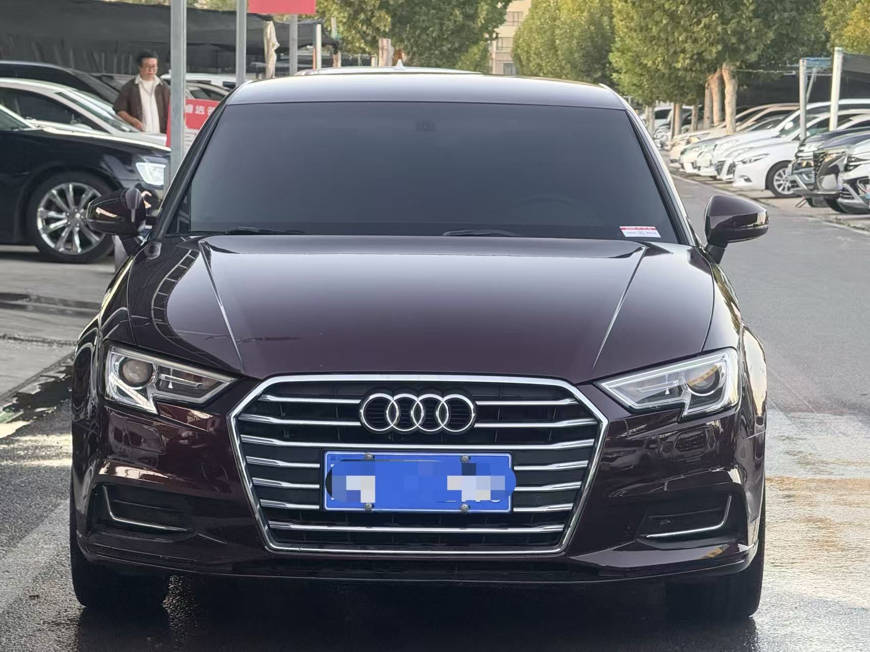 Audi A3 2020 car image #2