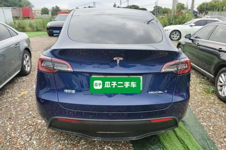 Tesla Model Y 2021 #6 Tesla Model Y 2021 immagine di auto #6