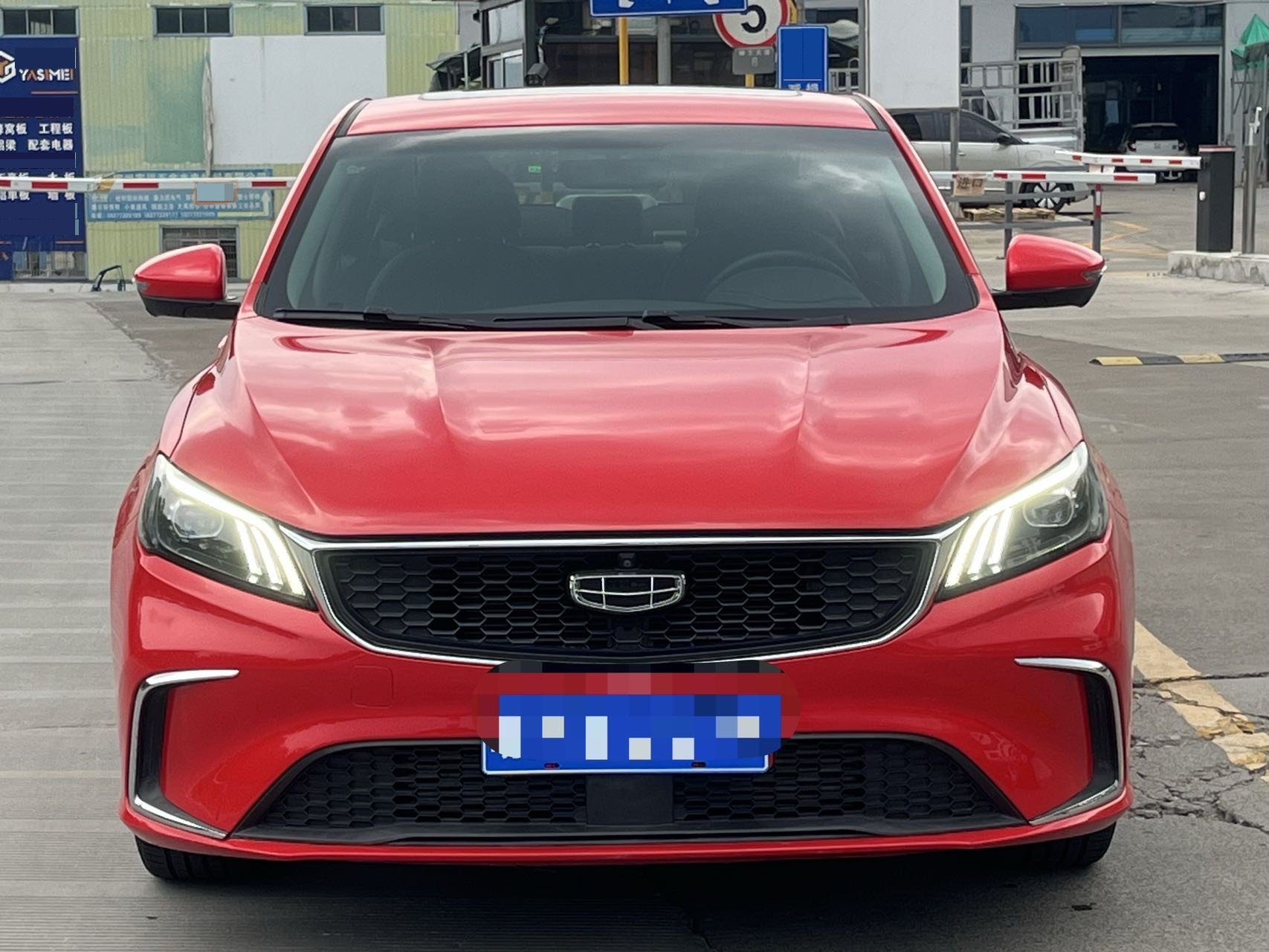 GEELY Binray 2021 #2 GEELY Binray 2021 immagine di auto #2