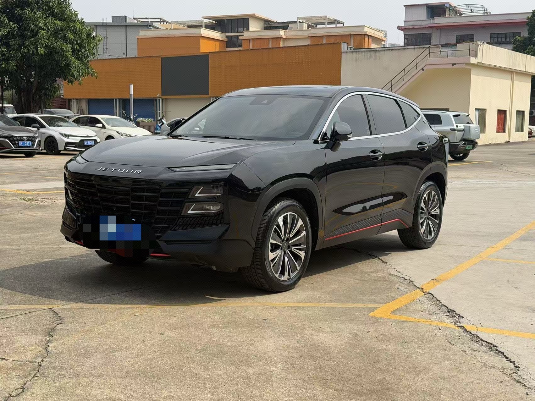Jetour Dashing 2024 Jetour Dashing 2024 صورة سيارة