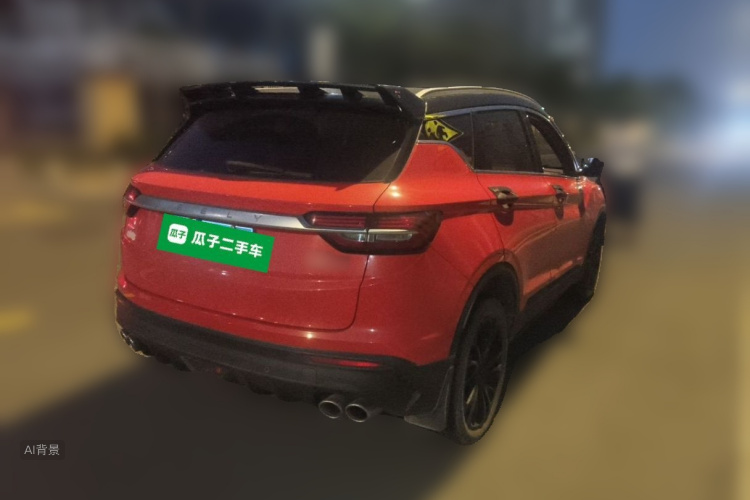 GEELY Coolray 2021 car image #7