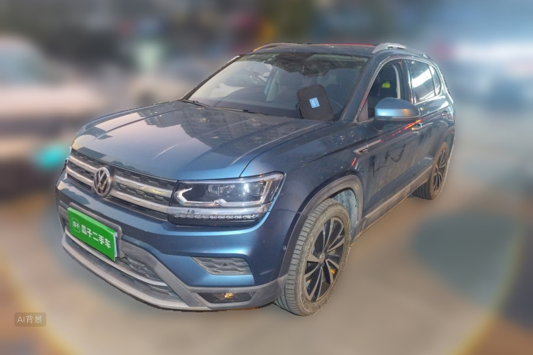 Volkswagen Tharu 2019 immagine di auto #2
