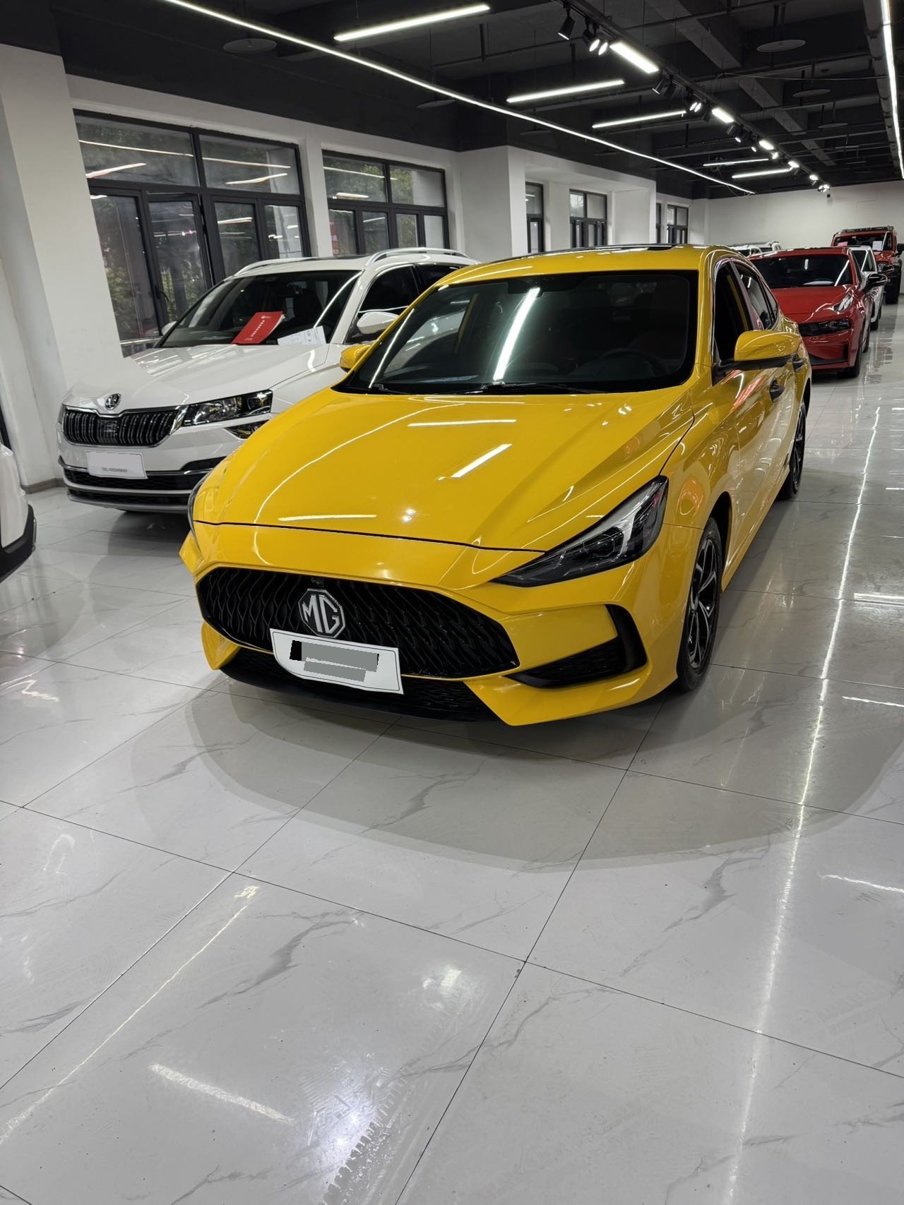 MG 5 2022 MG 5 2022 car image