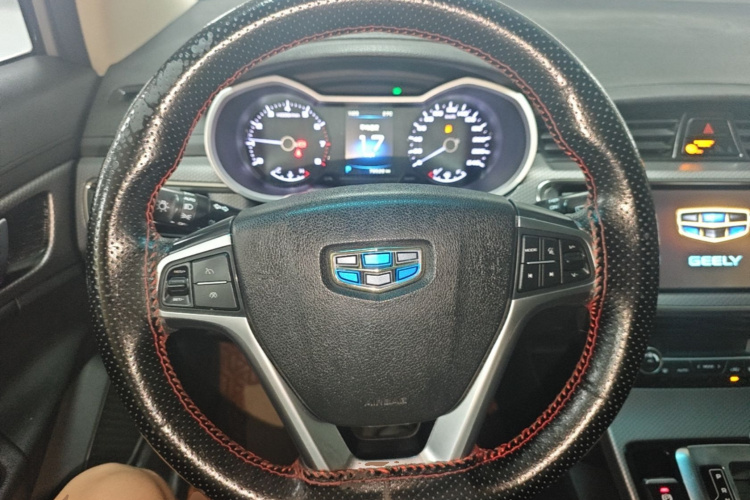 GEELY Emgrand GS 2017 #11 GEELY Emgrand GS 2017 car image #11