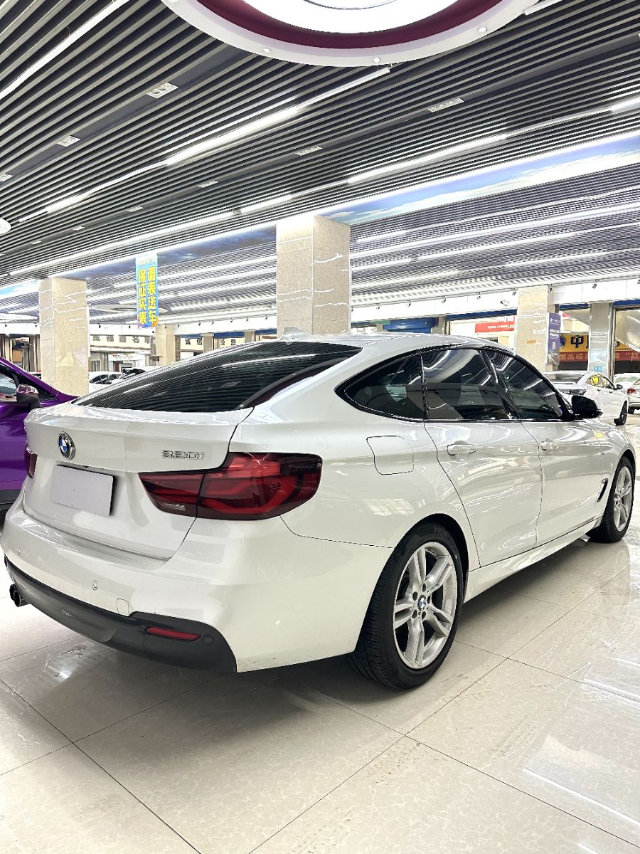 BMW 3 Series GT 2020 imagen de coche #6