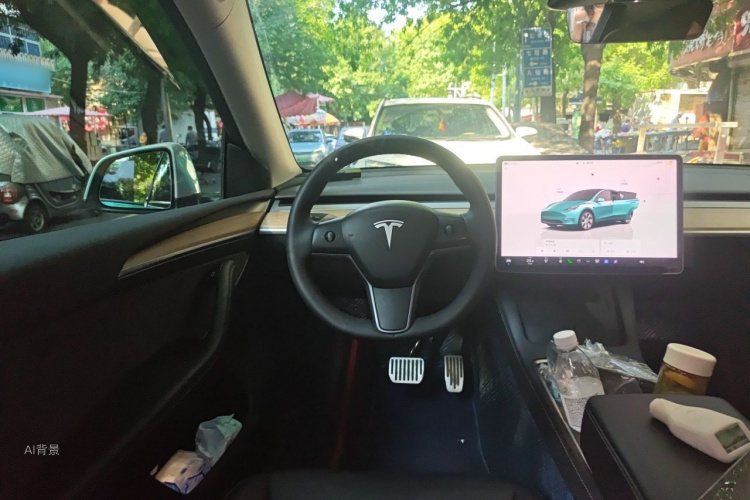 Tesla Model Y 2022 #12 Tesla Model Y 2022 car image #12