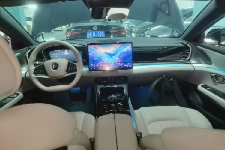 BYD Han 2025 #10 BYD Han 2025 imagen de coche #10