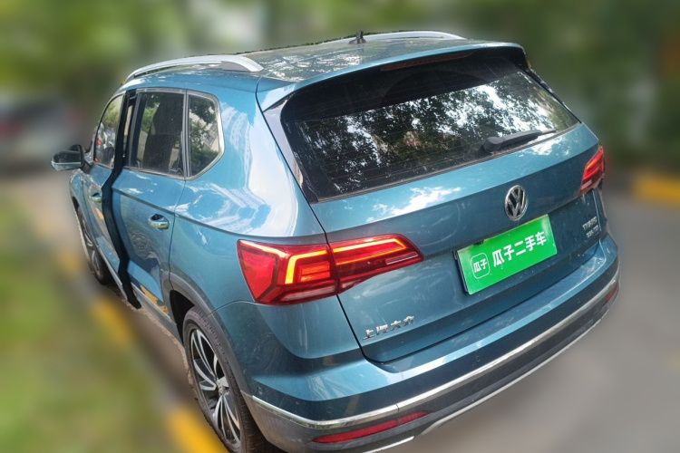 Volkswagen Tharu 2019 #5 Volkswagen Tharu 2019 car image #5