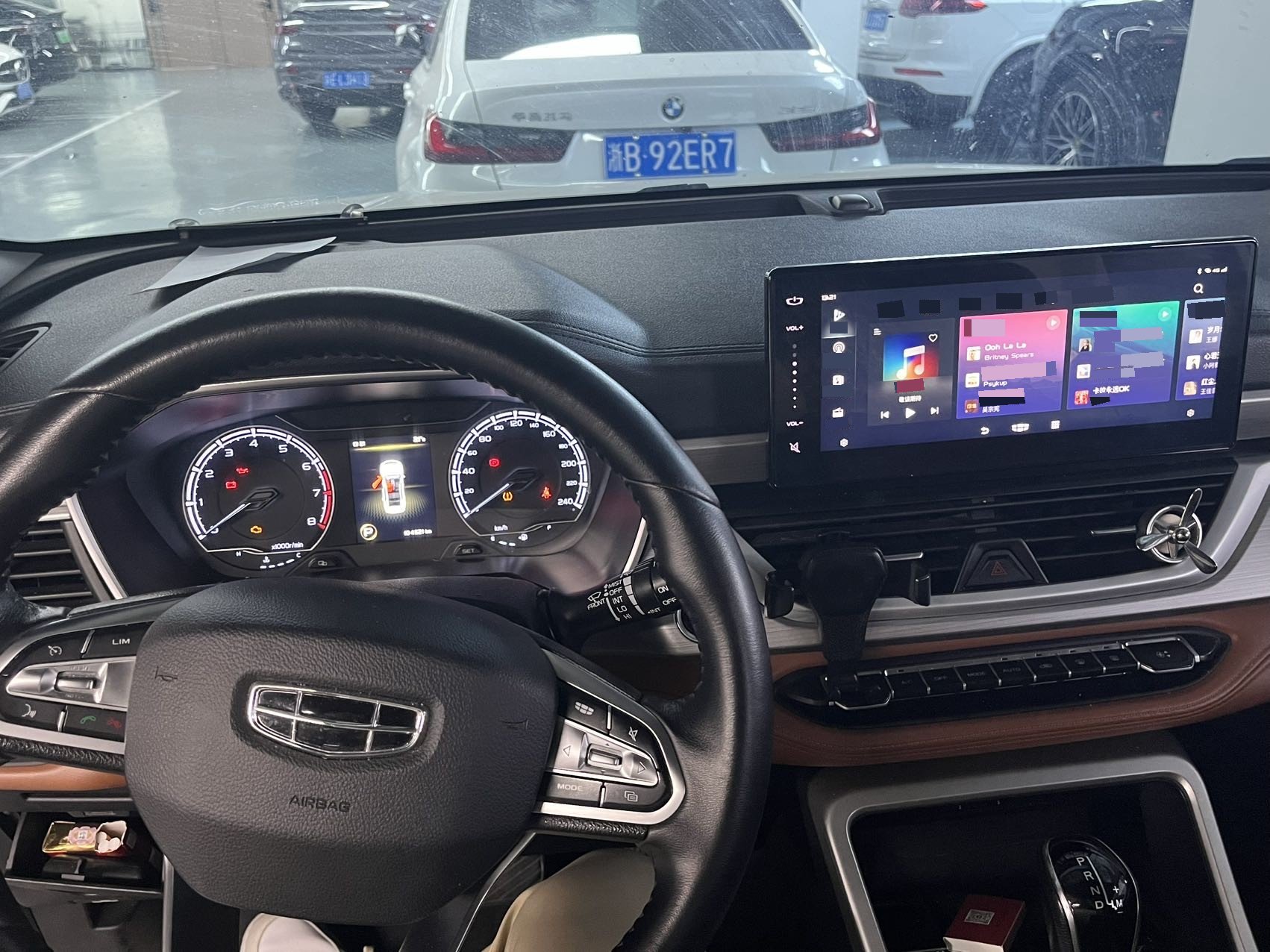 GEELY Vision X6 2020 #7 GEELY Vision X6 2020 صورة سيارة #7
