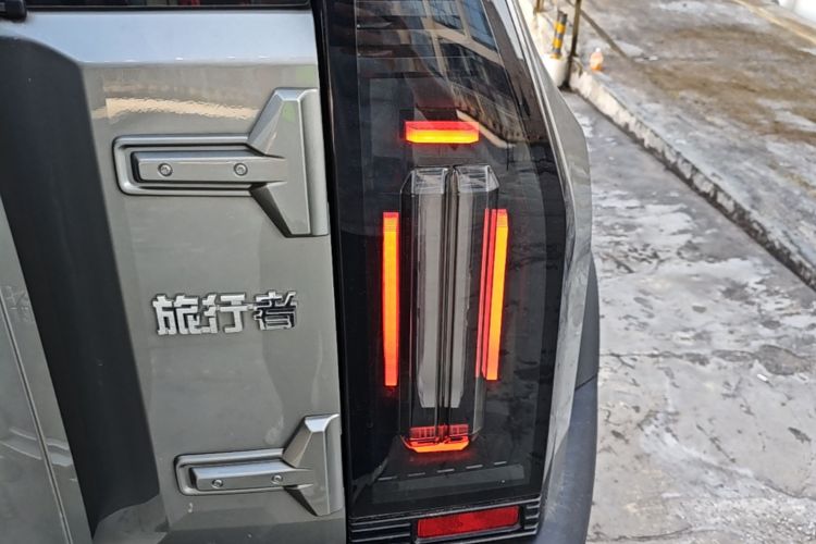 Jetour Traveller 2024 car image #8