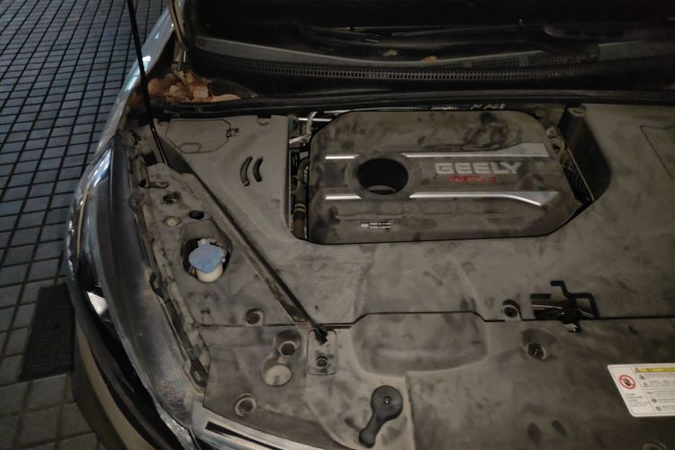 GEELY Emgrand GS 2020 car image #22