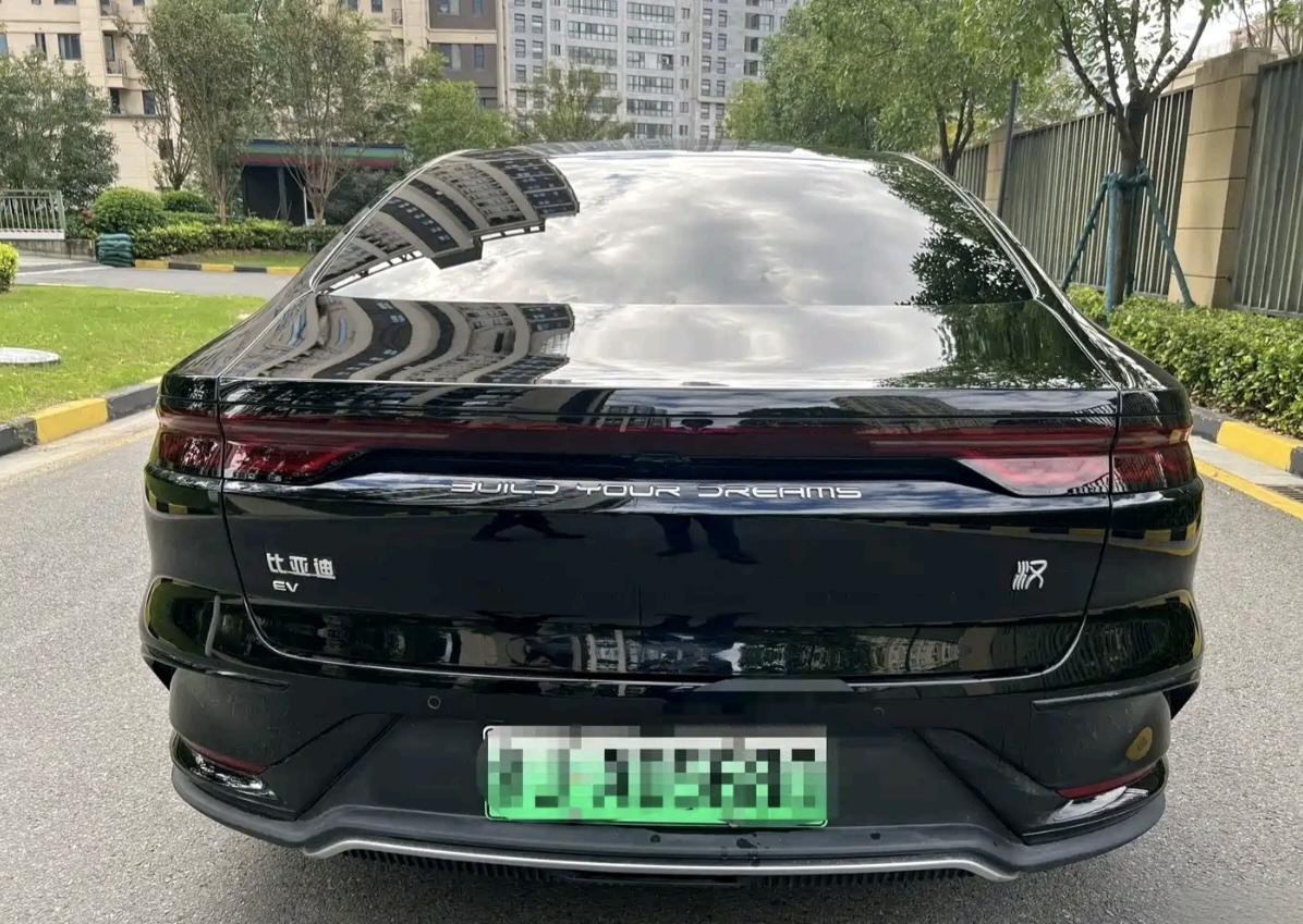 BYD Han 2024 #2 BYD Han 2024 immagine di auto #2