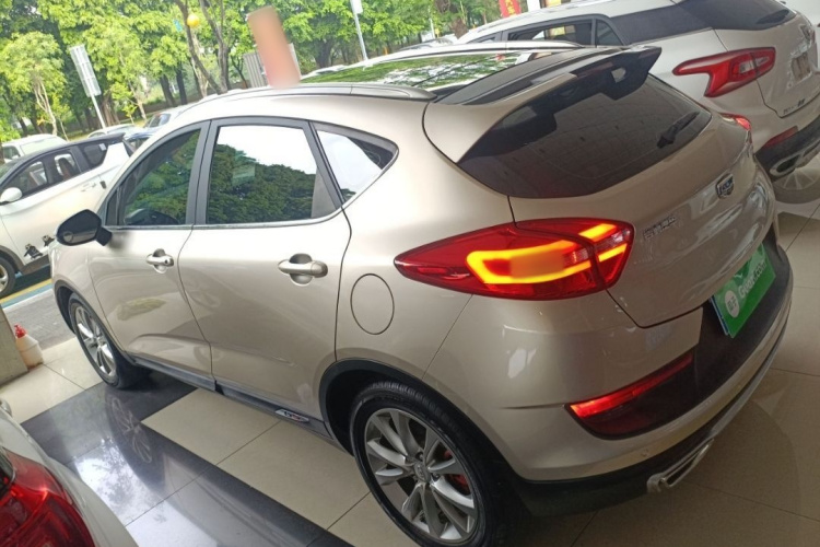GEELY Emgrand GS 2016 #5 GEELY Emgrand GS 2016 car image #5