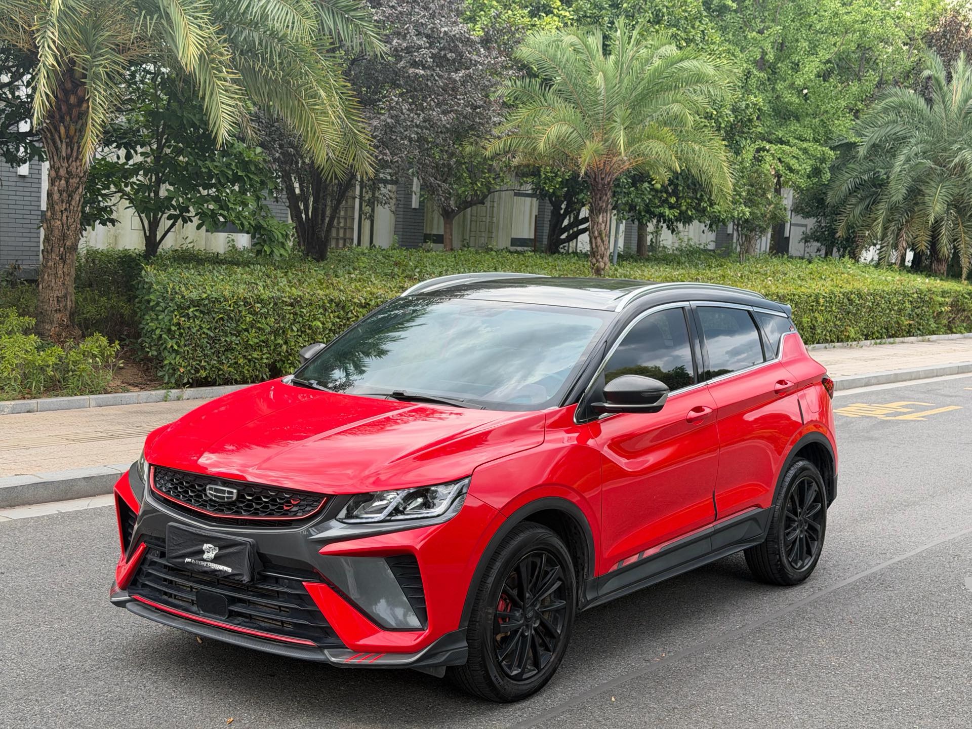 GEELY Coolray 2022 immagine di auto 