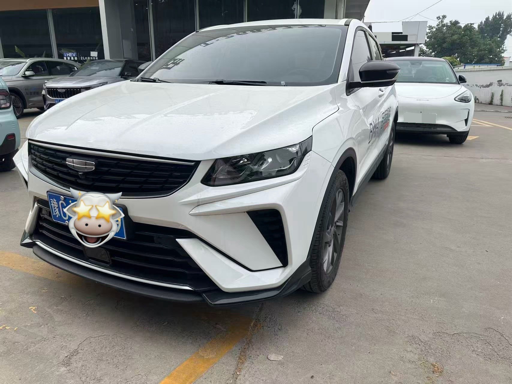 GEELY Coolray 2025 GEELY Coolray 2025 car image