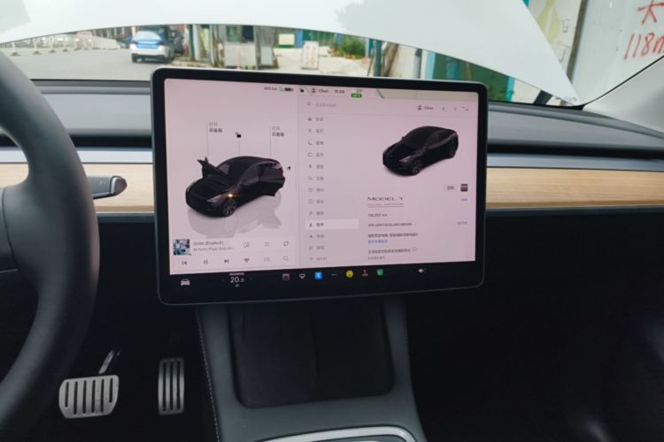 Tesla Model Y 2021 car image #13