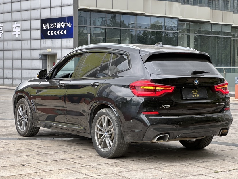 BMW X3 2019 #7 BMW X3 2019 immagine di auto #7