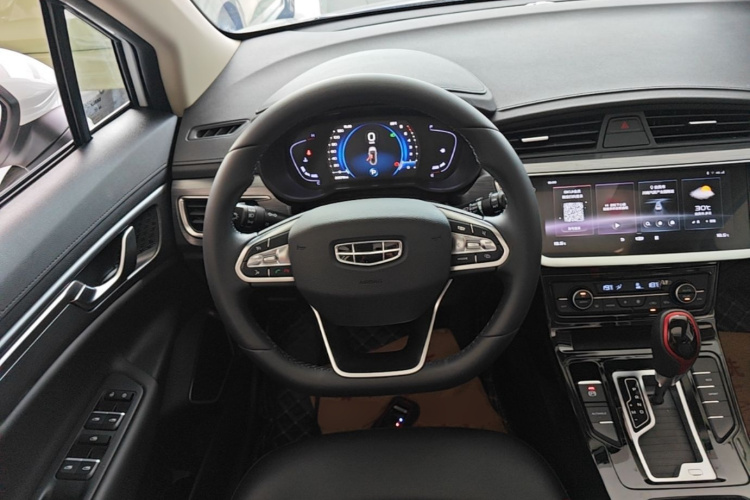 GEELY Emgrand GS 2021 #11 GEELY Emgrand GS 2021 car image #11
