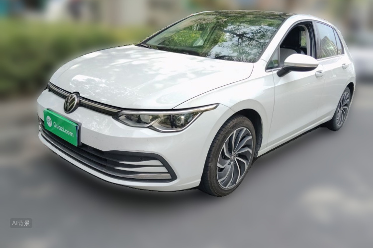 Volkswagen Golf 2021 car image #2