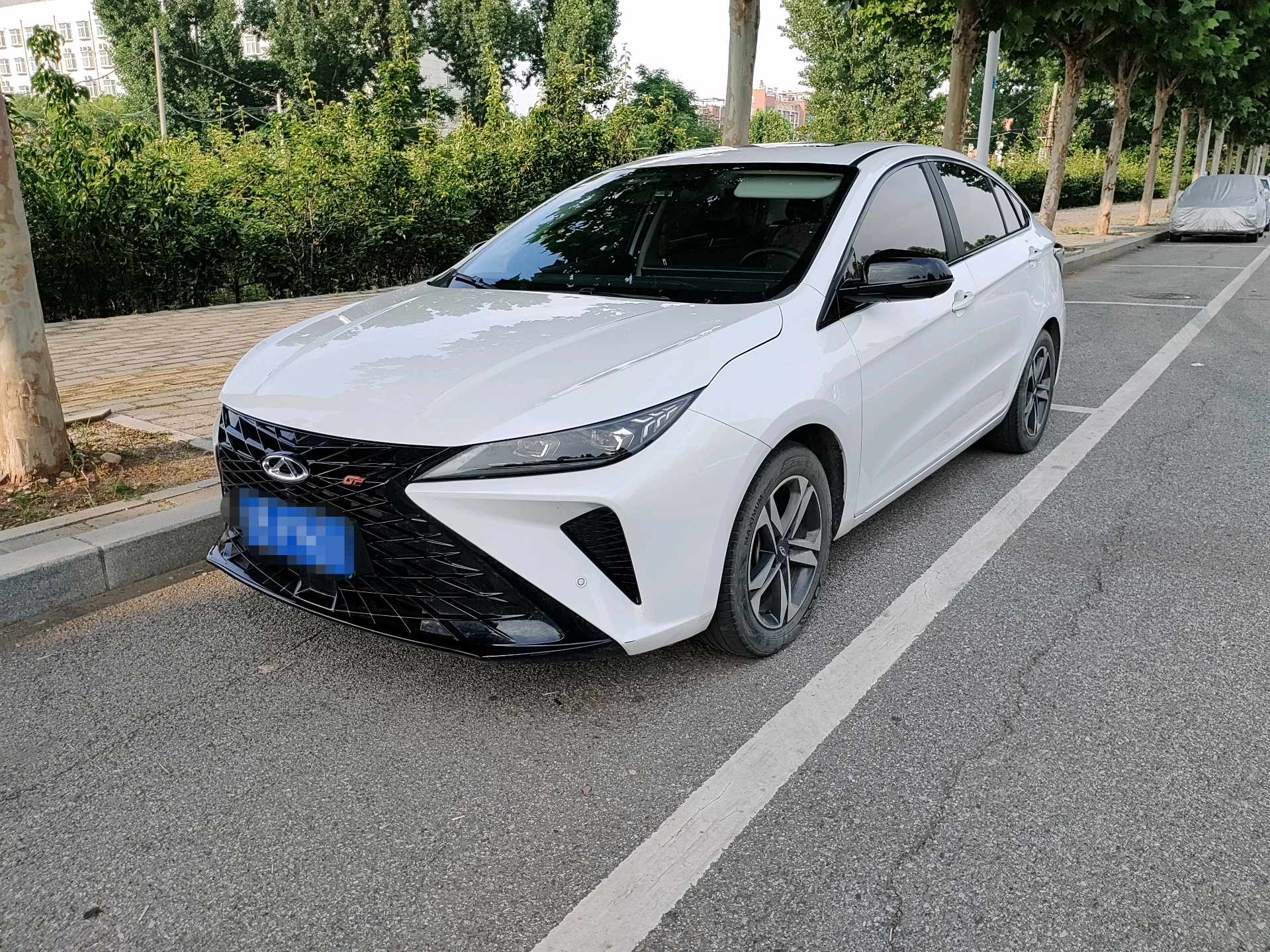 Chery Arrizo 5 Plus 2024 car image 