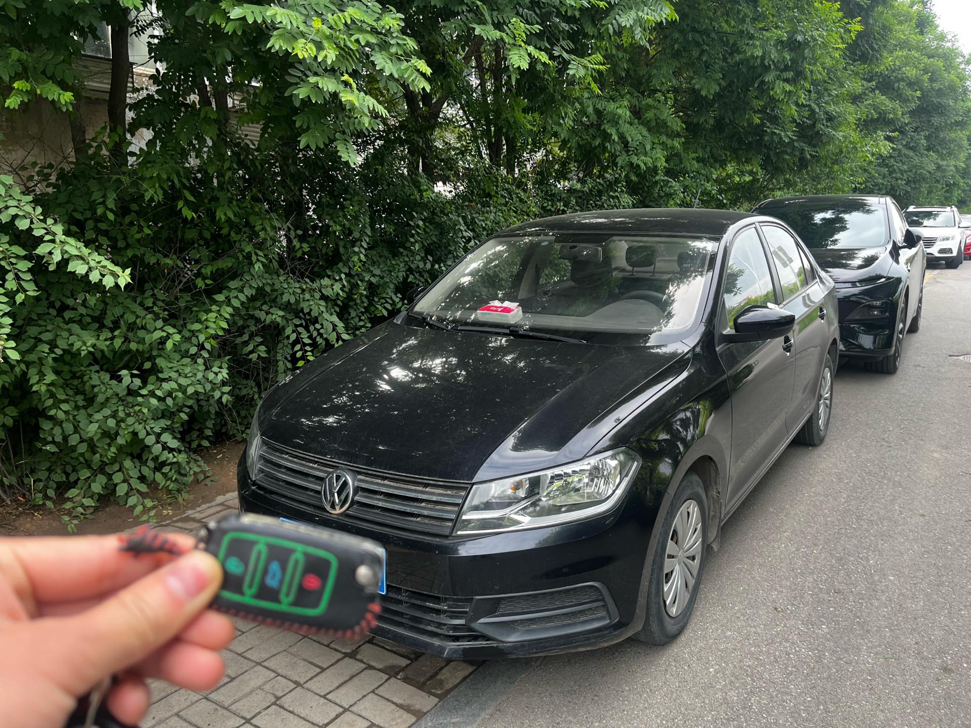 Volkswagen Santana 2018 car image 