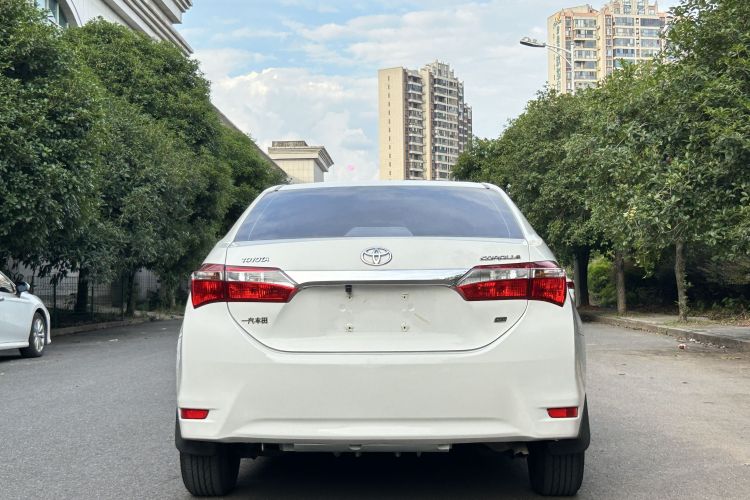 Toyota Corolla 2016 car image #8