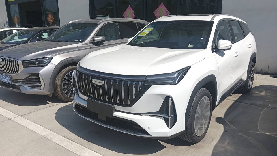 GEELY Boyue L 2026 GEELY Boyue L 2026 car image