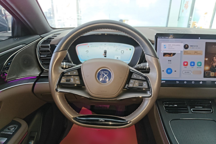BYD Han 2023 immagine di auto #14