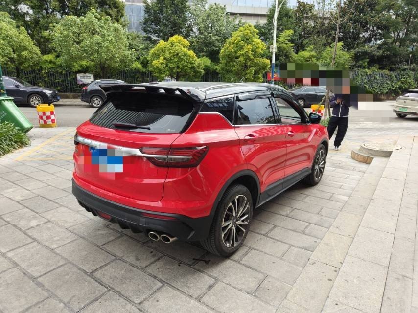 GEELY Coolray 2019 #7 GEELY Coolray 2019 car image #7
