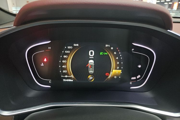 GEELY Coolray 2018 #16 GEELY Coolray 2018 car image #16