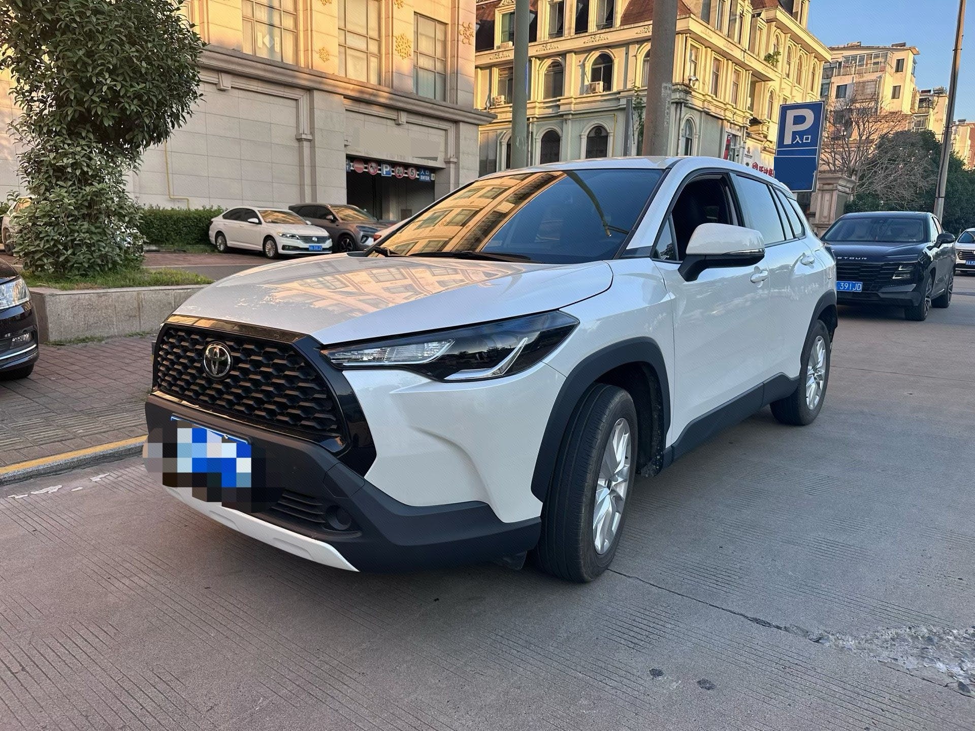Toyota Corolla Cross 2024 car image 
