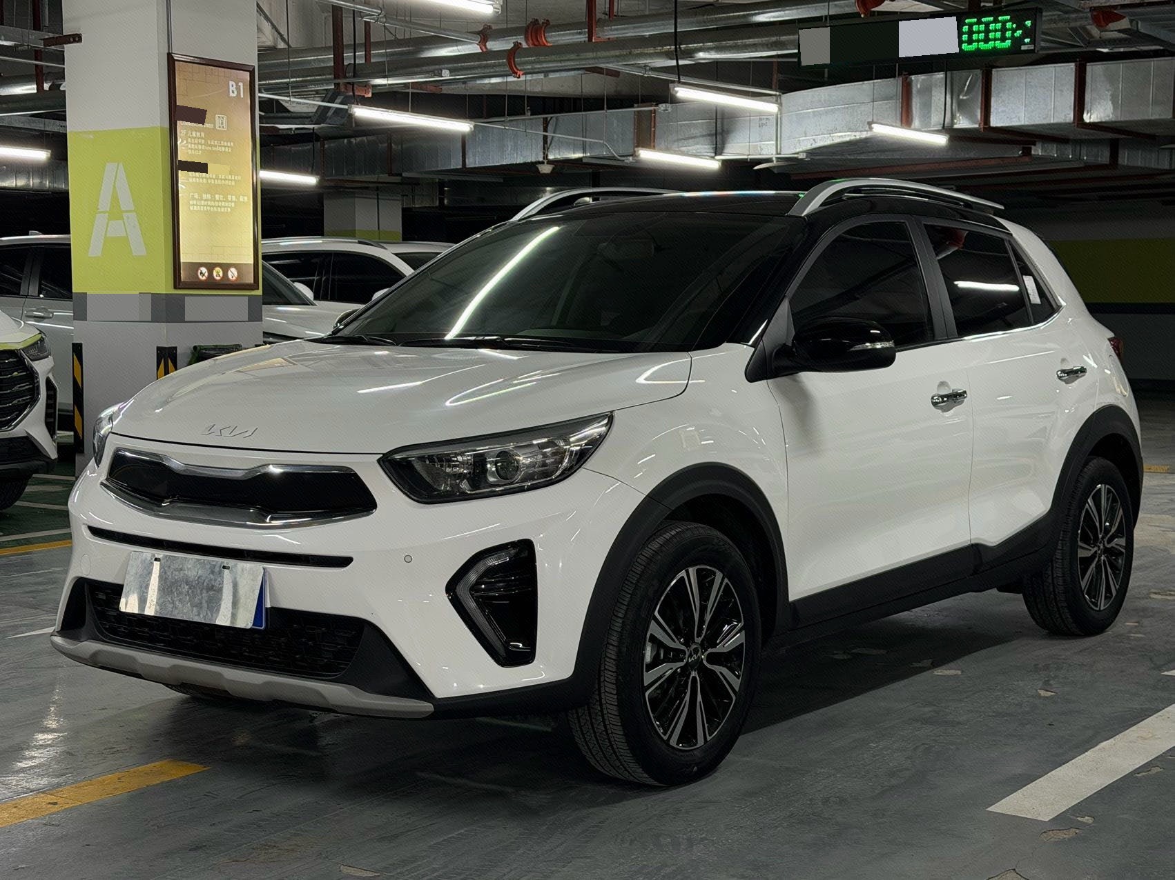 Kia KX1 2023 Kia KX1 2023 car image