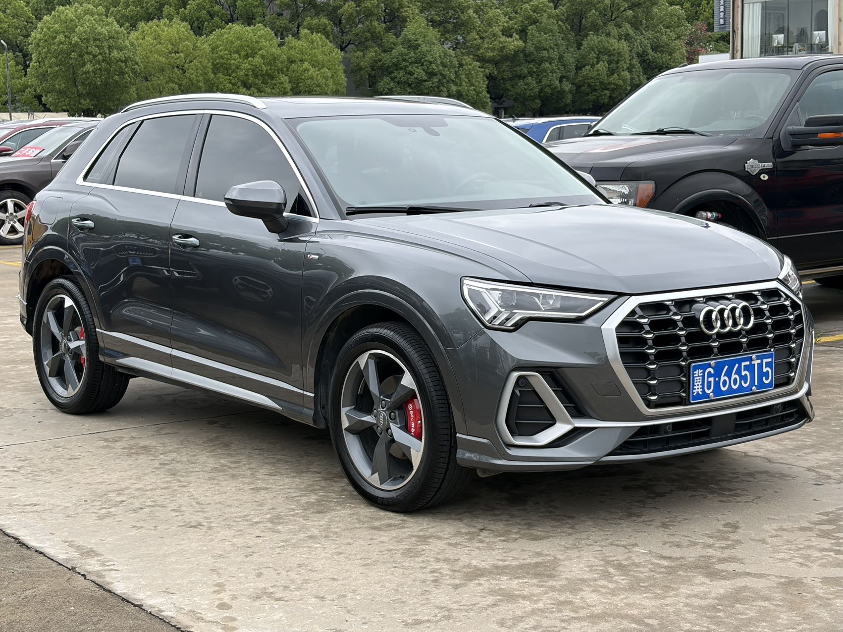 Audi Q3 2020 #3 Audi Q3 2020 car image #3