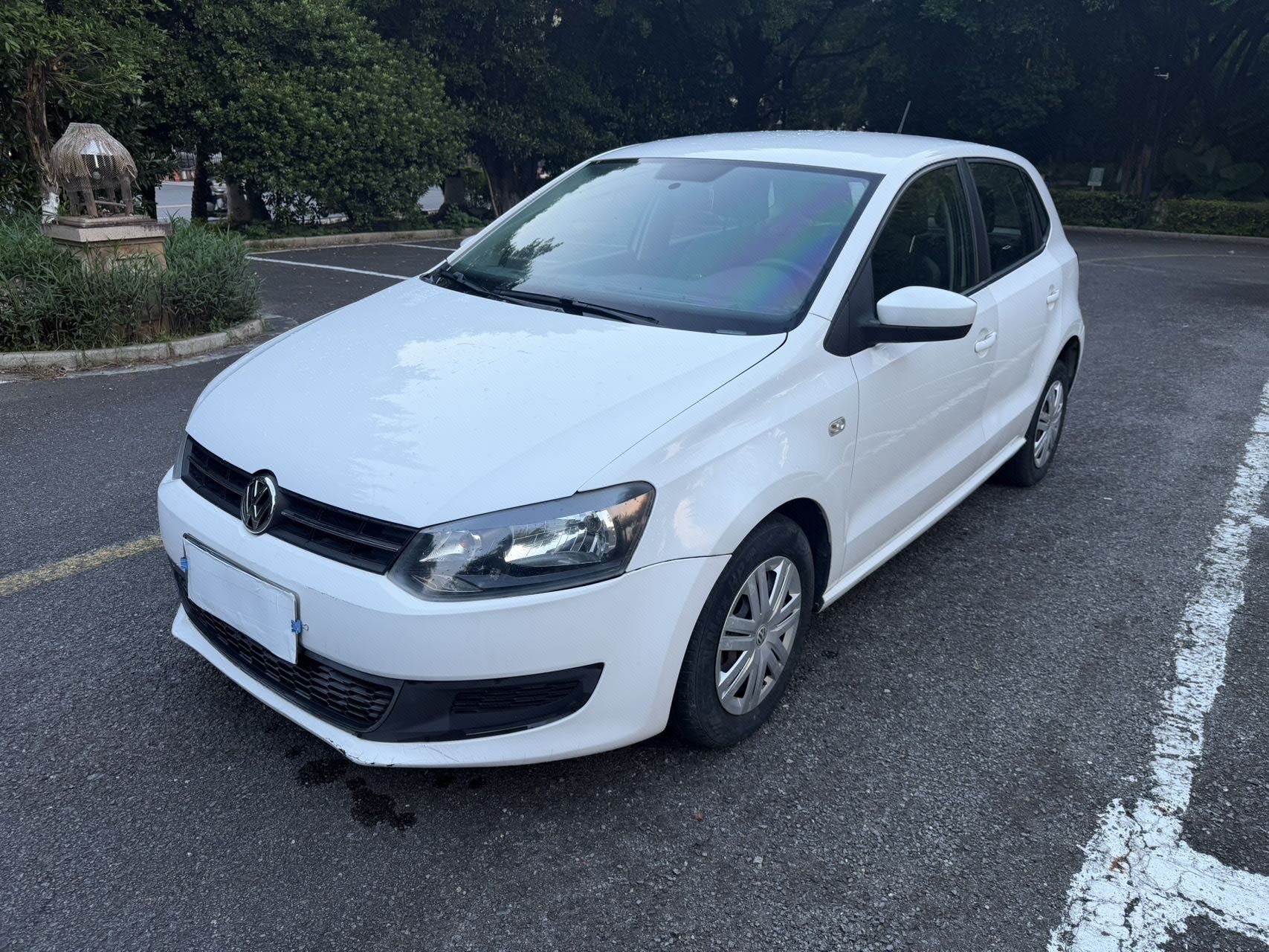 Volkswagen Polo 2012 Volkswagen Polo 2012 car image