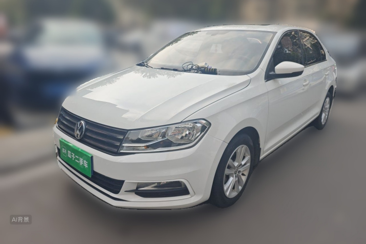 Volkswagen Santana 2017 car image #2