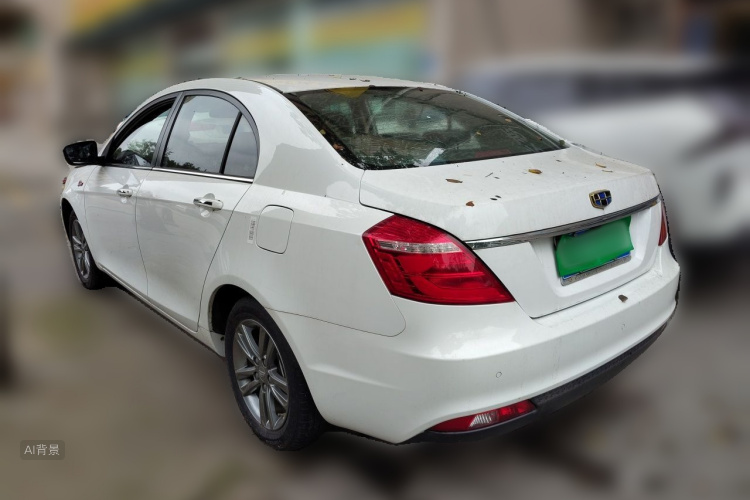 GEELY Emgrand 2017 #5 GEELY Emgrand 2017 immagine di auto #5