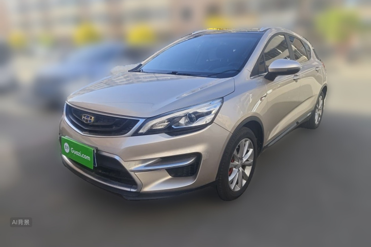 GEELY Emgrand GS 2017 #2 GEELY Emgrand GS 2017 car image #2
