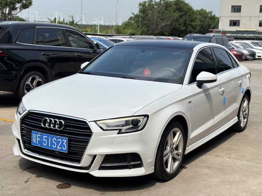 Audi A3 2019 Audi A3 2019 car image