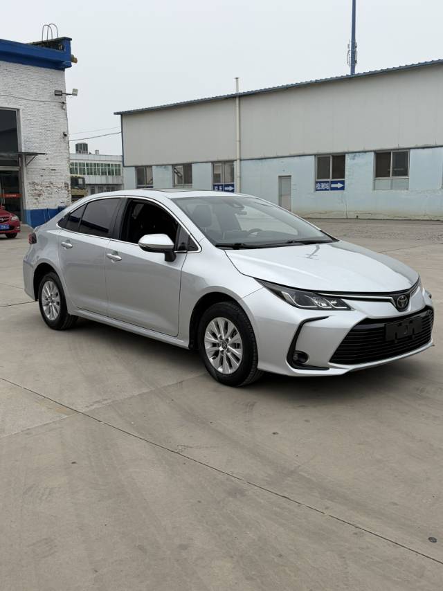 Toyota Corolla 2019 #4 Toyota Corolla 2019 car image #4