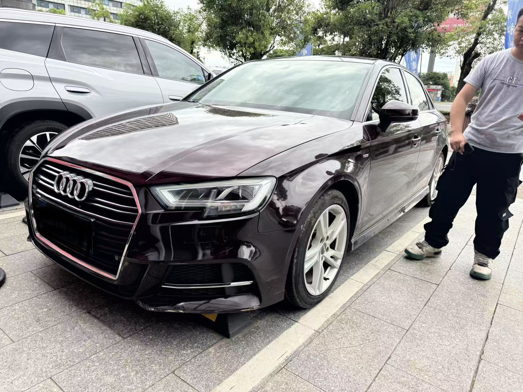 Audi A3 2019 Audi A3 2019 car image